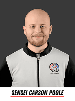 Sensei Carson Poole