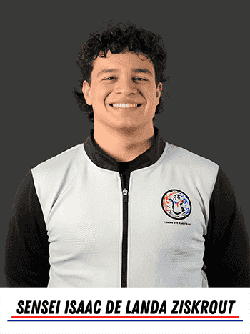 Sensei Izaak De Landa Ziskrout