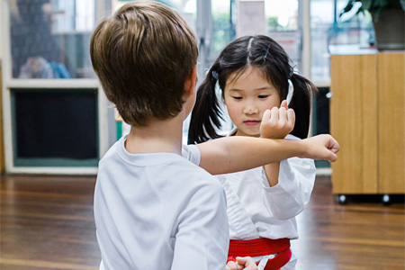 Benefits of Karate for Children